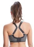 Freya Epic Moulded Crop Top Sports Bra Carbon Epic Crop Top Sports Bra Carbon