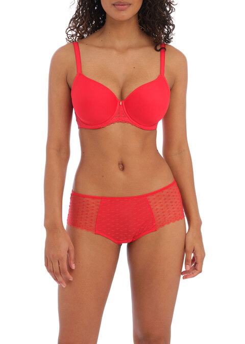 Freya Signature Chilli Red Moulded Spacer Bra from Freya