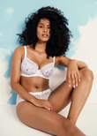 Daydreaming Soutien-gorge Plunge White