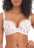 Daydreaming Moulded Bra White
