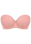 Freya Tailored Moulded Strapless Bra Ash Rose Tailored Strapless Bra Ash Rose