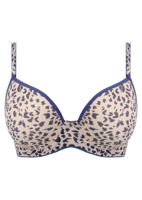 Wrinkling in the cup, and band possibly too loose? 32E - Freya » Hero Side  Support Plunge Bra (1841)