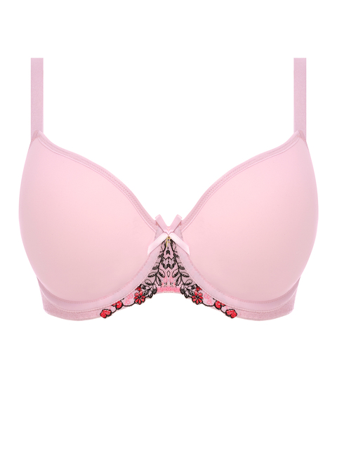 Show-off Macaron Moulded Plunge Bra from Freya