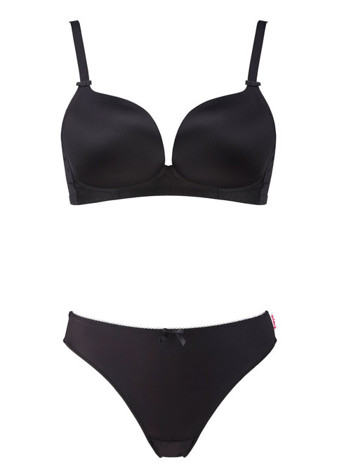 Deco Black Moulded Soft Cup Bra From Freya Deco Black Moulded Soft Cup Bra From Freya