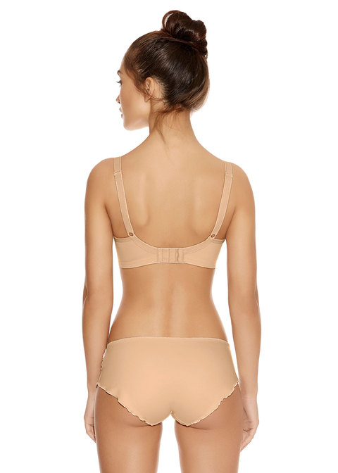 Deco Nude Moulded Soft Cup Bra From Freya Deco Nude Moulded Soft Cup Bra From Freya