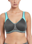 Freya Sonic Moulded Sports Bra Carbon Sonic Moulded Sports Bra Carbon