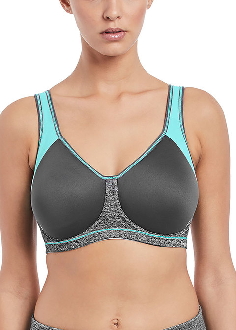 Sonic Carbon Moulded Sports Bra from Freya