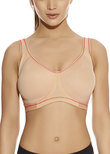 Sonic Moulded Sports Bra Nude