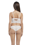 Soiree Lace String White