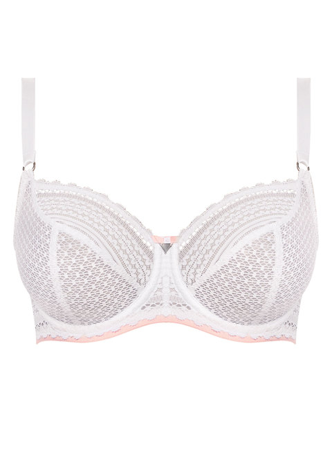Buy A-GG Coral Supersoft Lace Full Cup Padded Bra - 36DD, Bras