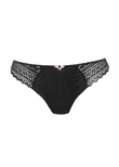 Freya Daisy Lace Brazilian Noir Daisy Lace Thong Noir