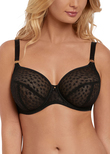 Freya Starlight Side Support Balcony Bra Black Starlight Side Support Bra Black
