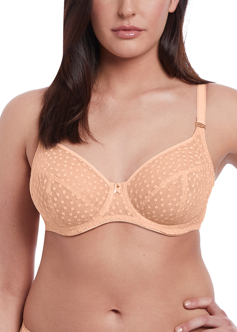 What is a plunge balcony bra?  Plunge Balcony Bra Fit and Style