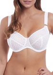 Freya Starlight Side Support Balcony Bra White Starlight Side Support Bra White