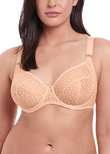 Freya Starlight Side Support Balcony Bra (GG - K Cup) Caramel Starlight Balcony Bra Caramel