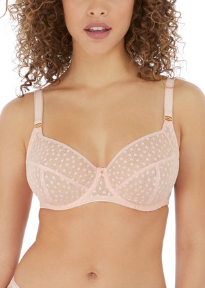 Starlight Side Support Balcony Bra (GG - K Cup) Rosewater Starlight  Rosewater