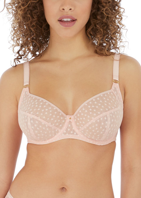 Starlight Rosewater Side Support Balcony Bra (GG - K Cup) from Freya