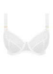 Freya Starlight Side Support Balcony Bra (GG - K Cup) White Starlight Balcony Bra White