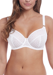 Freya Starlight Side Support Balcony Bra (GG - K Cup) White Starlight Balcony Bra White