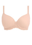 Offbeat Moulded Bra Natural Beige