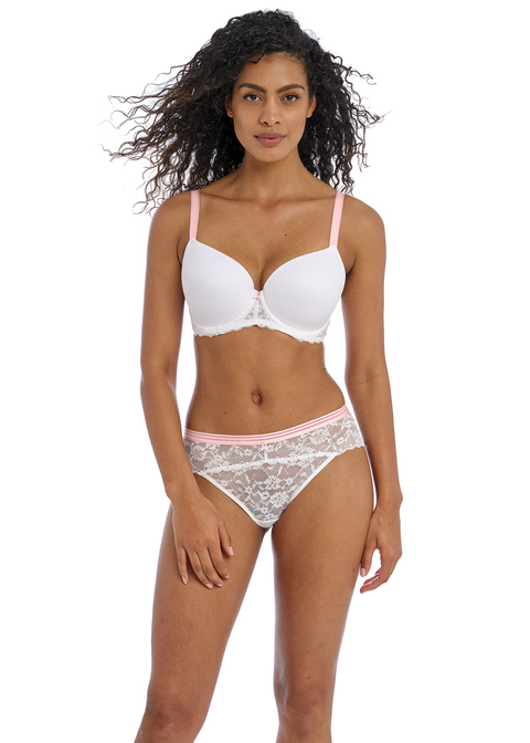 Offbeat White Moulded Bra from Freya