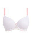 Offbeat Moulded Bra White