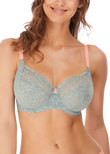 Offbeat Side Support Bra Earl Grey