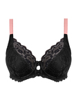 Freya Offbeat Plunge Bra Black Offbeat Plunge Bra Black