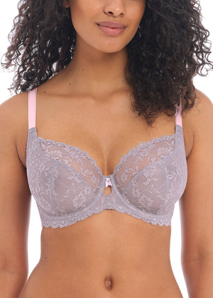 Offbeat Plunge Bra Mineral Grey Offbeat  Mineral Grey