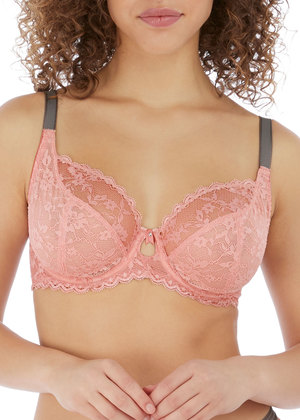 Offbeat Plunge Bra Rosehip Offbeat  Rosehip