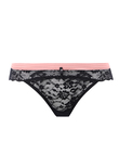 Freya Offbeat Brazilian Black Offbeat Thong Black