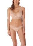 Expression Thong Natural Beige