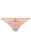 Expression Thong Natural Beige