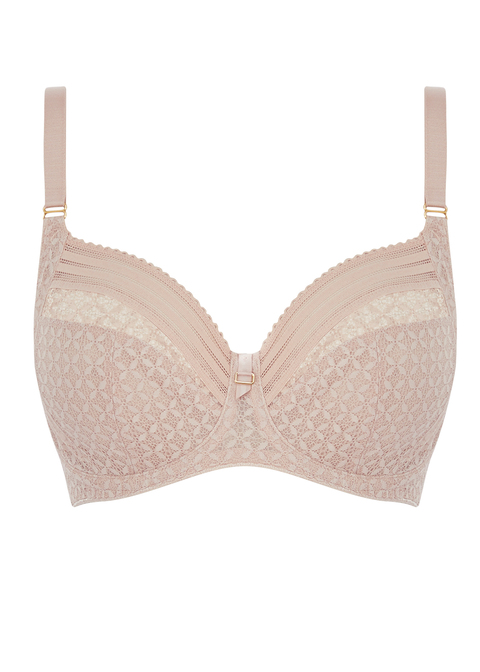 Viva Lace Natural Beige Side Support Bra from Freya
