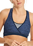 Freestyle Crop Top Sports Bra Total Eclipse