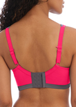 Freya Dynamic Soft Cup Crop Top Sports Bra Hot Crimson Dynamic Crop Top Sports Bra Hot Crimson