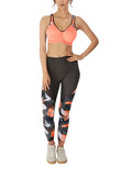 Sonic Moulded Sports Bra Coral