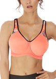 Sonic Moulded Sports Bra Clear