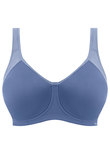 Freya Sonic Moulded Sports Bra Denim Sonic Moulded Sports Bra Denim