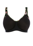 Freya Sonic Moulded Sports Bra Jungle Black Sonic Moulded Sports Bra Jungle Black