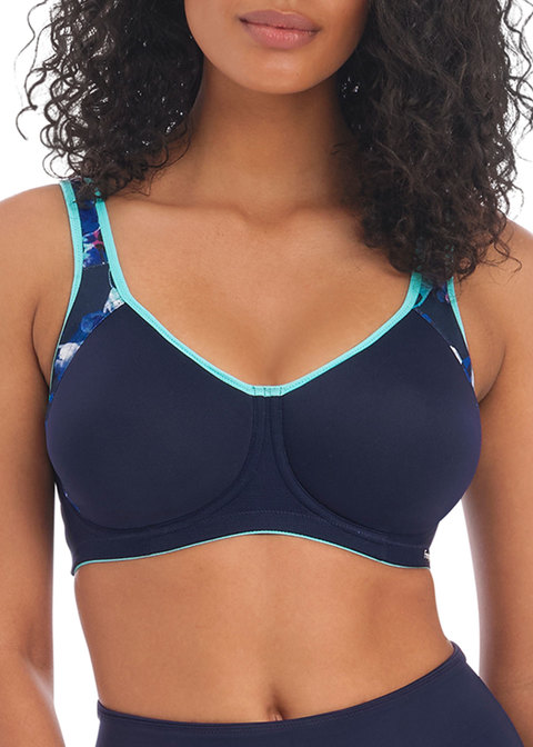 Sonic Nightshade Moulded Sports Bra from Freya