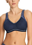 Sonic Moulded Sports Bra Total Eclipse