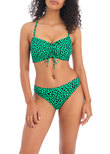 Zanzibar Bikini Crop Top Jade