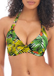 Maui Daze Halter Bikini Top Multi