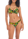 Maui Daze Triangle Bikini Top Multi