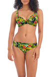 Maui Daze Plunge Bikini Top Multi