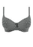 Freya Check In Sweetheart Padded Bikini Top Monochrome Check In Sweetheart Bikini Top Monochrome