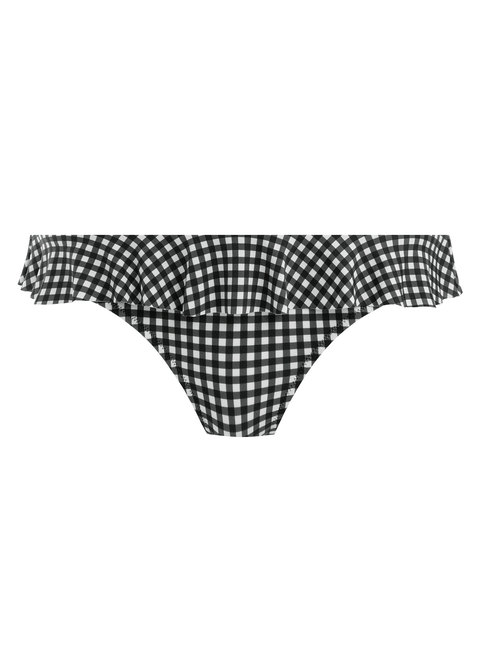 Freya Check In Itailini Bikini Brief - Monochrome