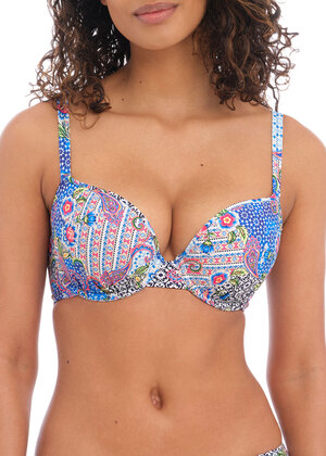Boho Breeze Moulded Bikini Top Multi Boho Breeze  Multi