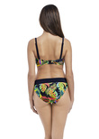 Electro Beach Bandeau Bikini Top Tropical